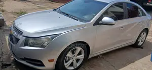 Chevrolet Cruze 2013 Silver