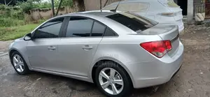Chevrolet Cruze 2013 Silver