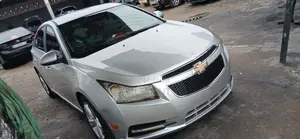 Chevrolet Cruze 2013 Silver