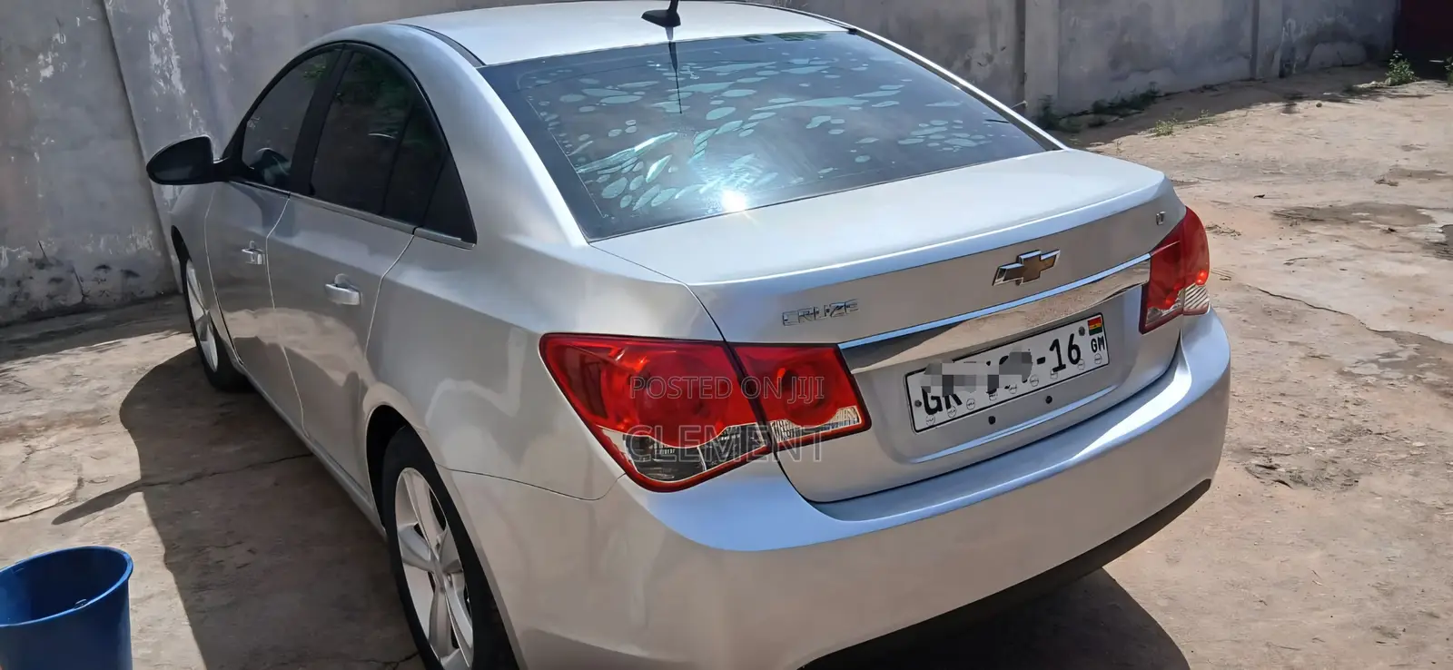 Chevrolet Cruze 2013 Silver