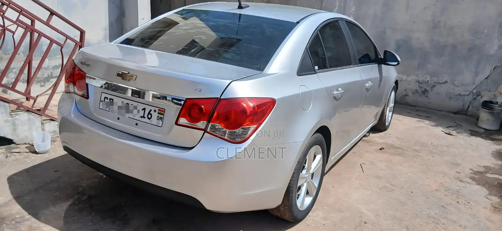 Chevrolet Cruze 2013 Silver