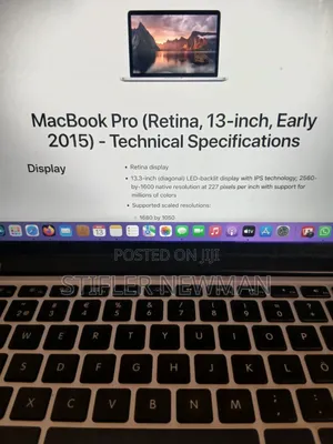 Laptop Apple MacBook 2015 8GB Intel Core i5 HDD 128GB