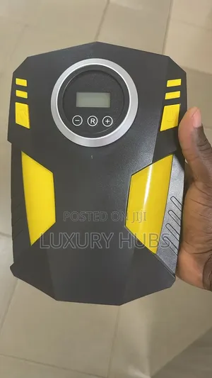 YD-787 Portable Air Compressor | Digital Display | Fast Inflation