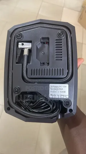 YD-787 Portable Air Compressor | Digital Display | Fast Inflation