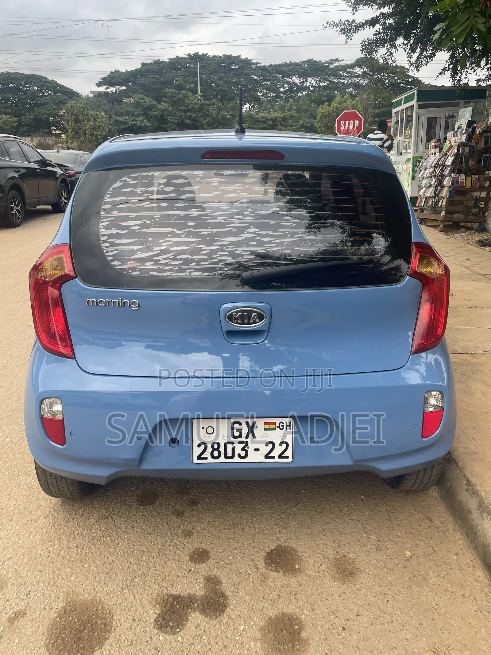 Kia Morning 2012 Blue
