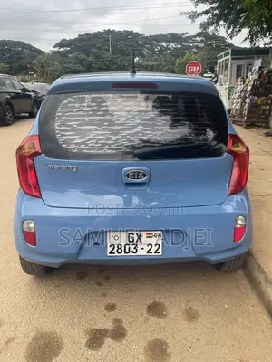 Kia Morning 2012 Blue