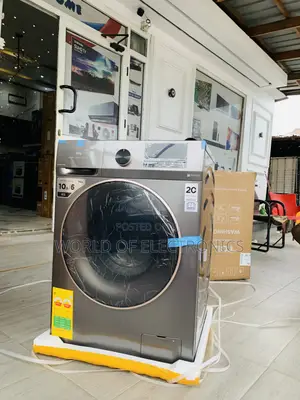 Newly in Box TCL-front Load Washer-10.5kg Dryer-6kgs-C211wdg