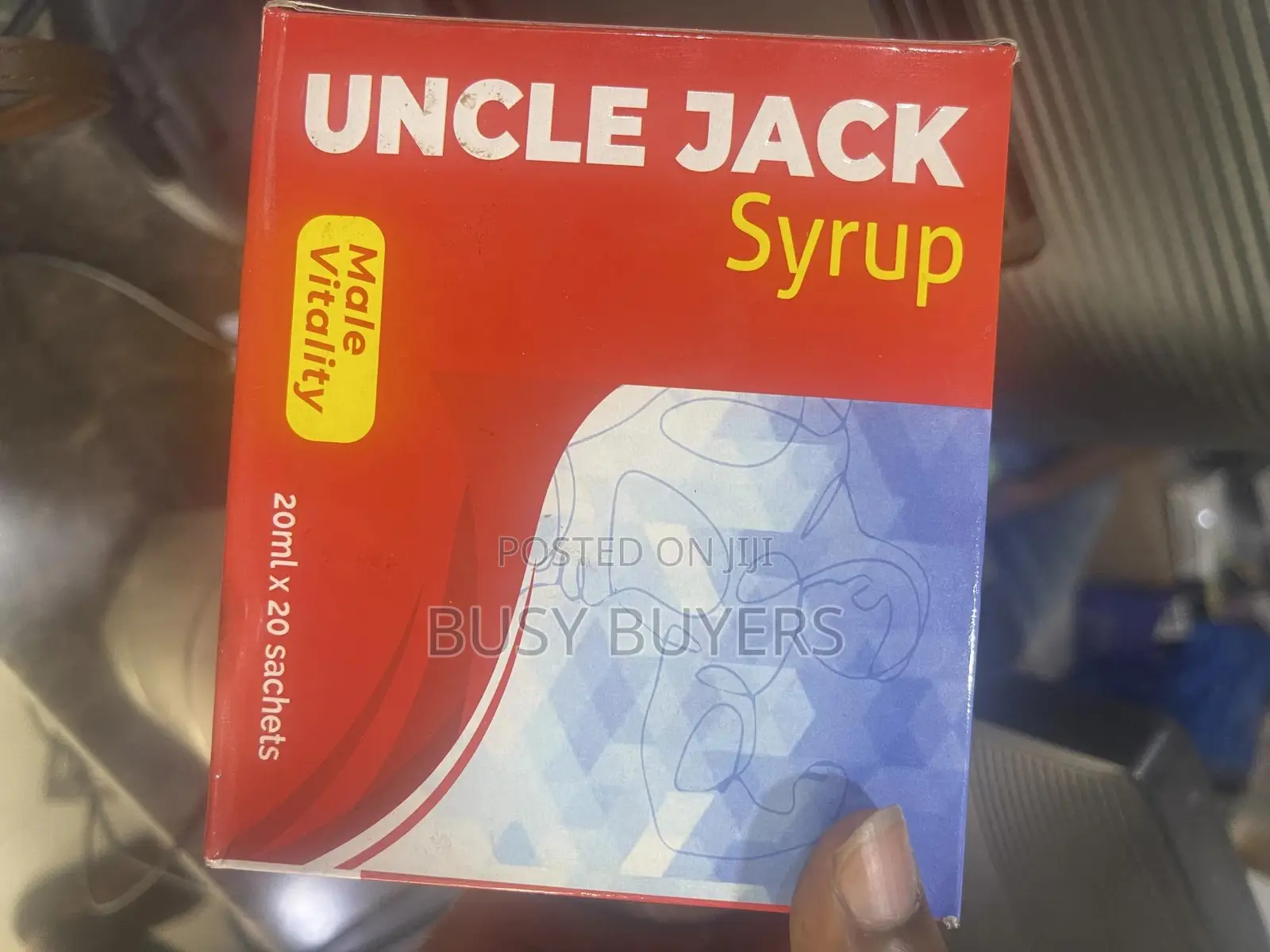 Uncle Jack Liquid Sachets (20 Sachets)
