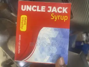 Uncle Jack Liquid Sachets (20 Sachets)