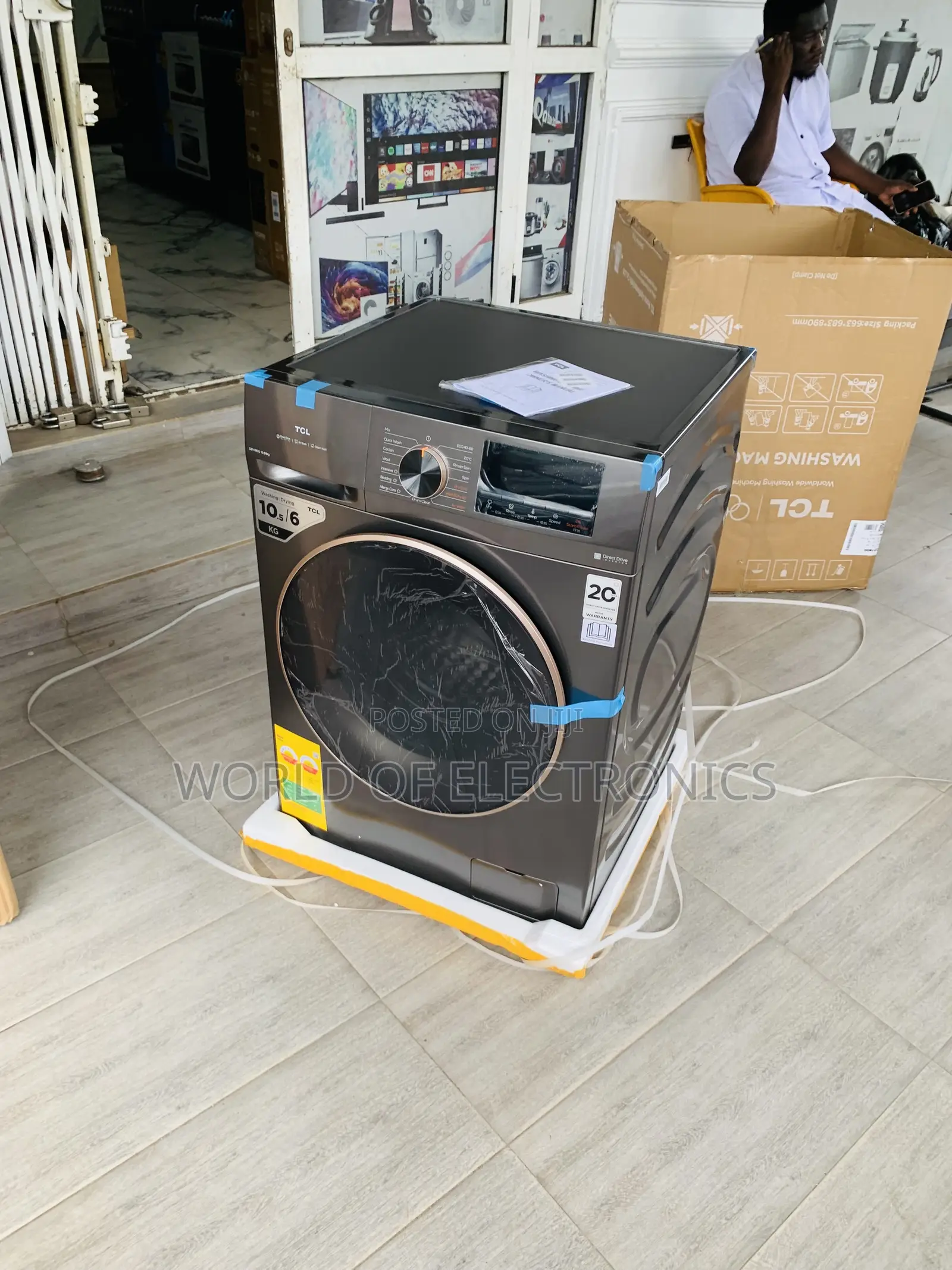 Purchase the New TCL-front Load Washer-10.5kg Dryer-6kgs-C211wdg