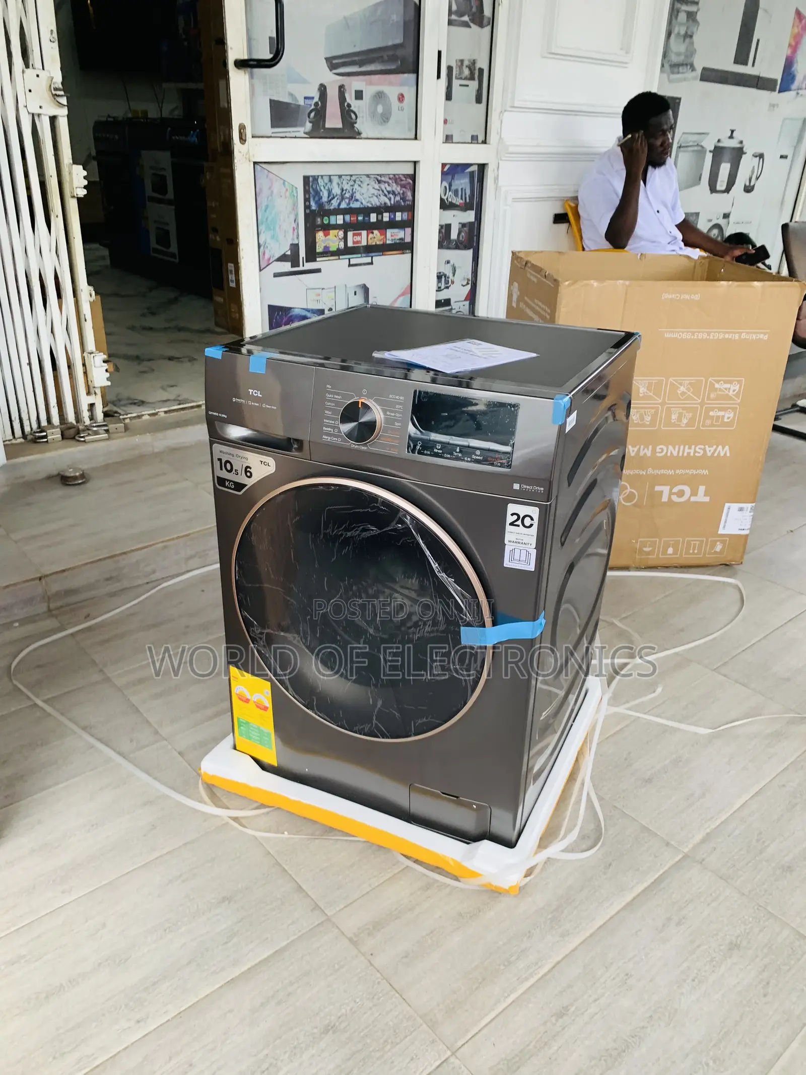 Purchase the New TCL-front Load Washer-10.5kg Dryer-6kgs-C211wdg
