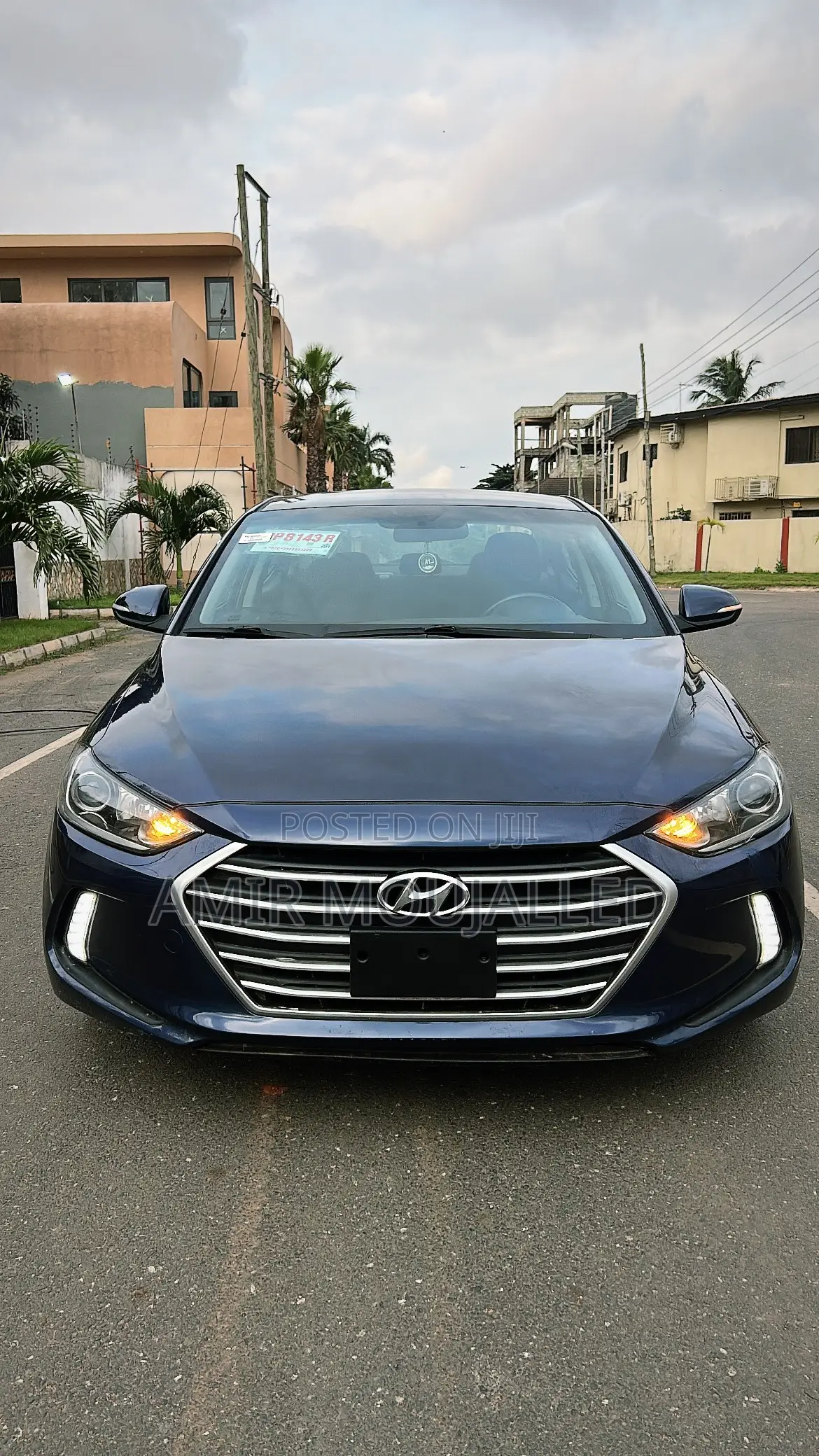 Hyundai Elantra Sport Sedan FWD (1.6L 4cyl 6M) 2017 Blue