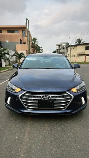 Hyundai Elantra Sport Sedan FWD (1.6L 4cyl 6M) 2017 Blue