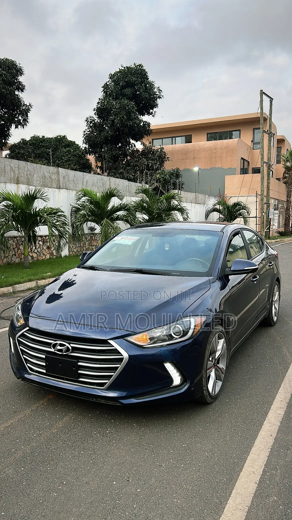 Hyundai Elantra Sport Sedan FWD (1.6L 4cyl 6M) 2017 Blue
