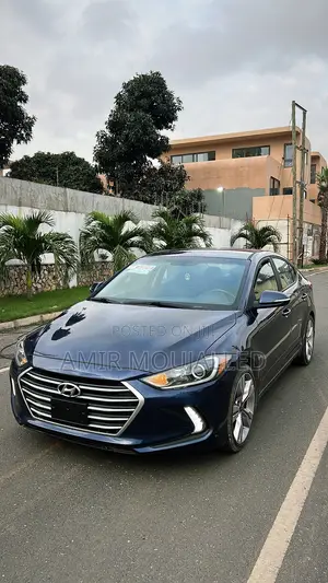Hyundai Elantra Sport Sedan FWD (1.6L 4cyl 6M) 2017 Blue