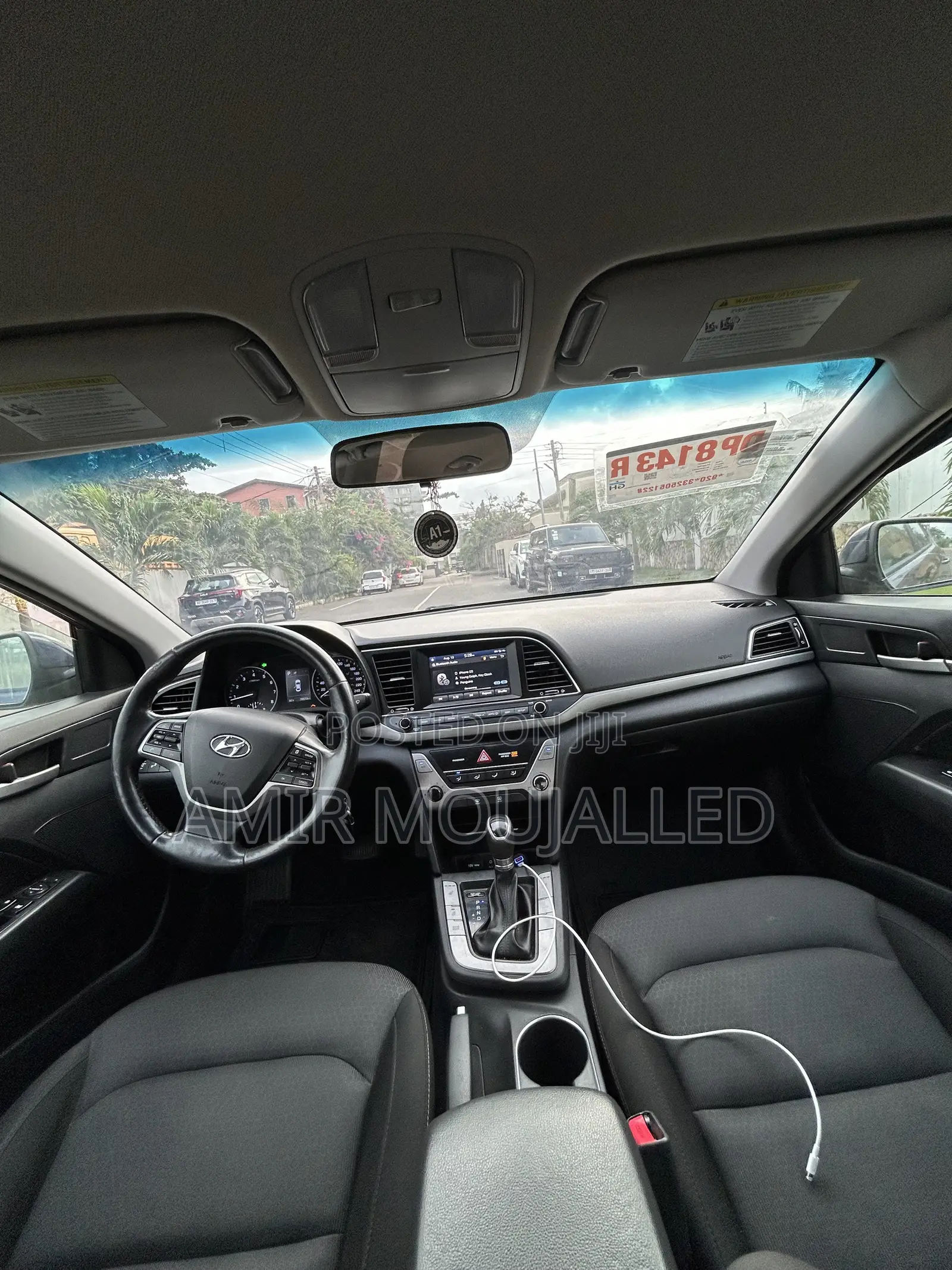 Hyundai Elantra Sport Sedan FWD (1.6L 4cyl 6M) 2017 Blue