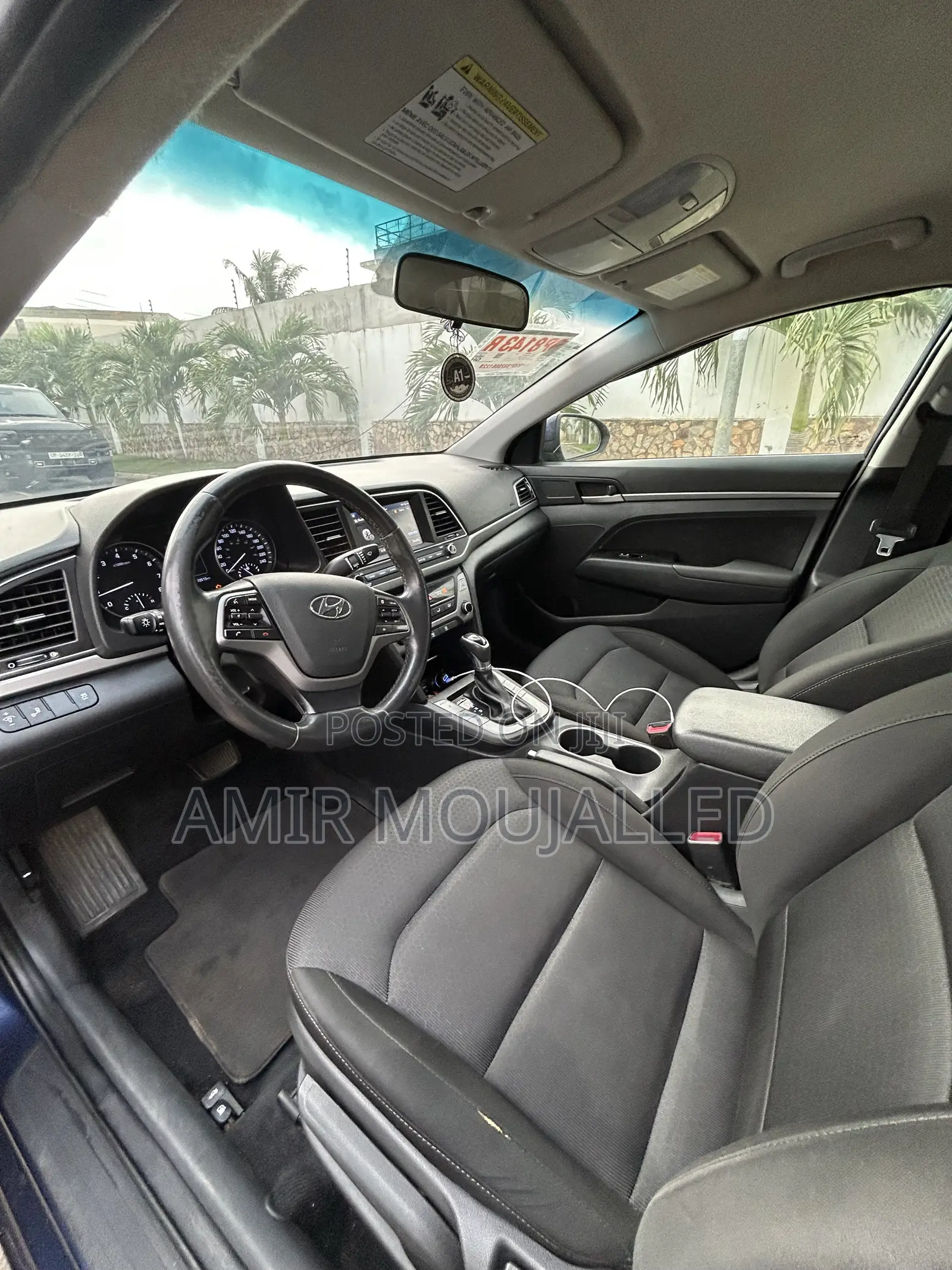 Hyundai Elantra Sport Sedan FWD (1.6L 4cyl 6M) 2017 Blue