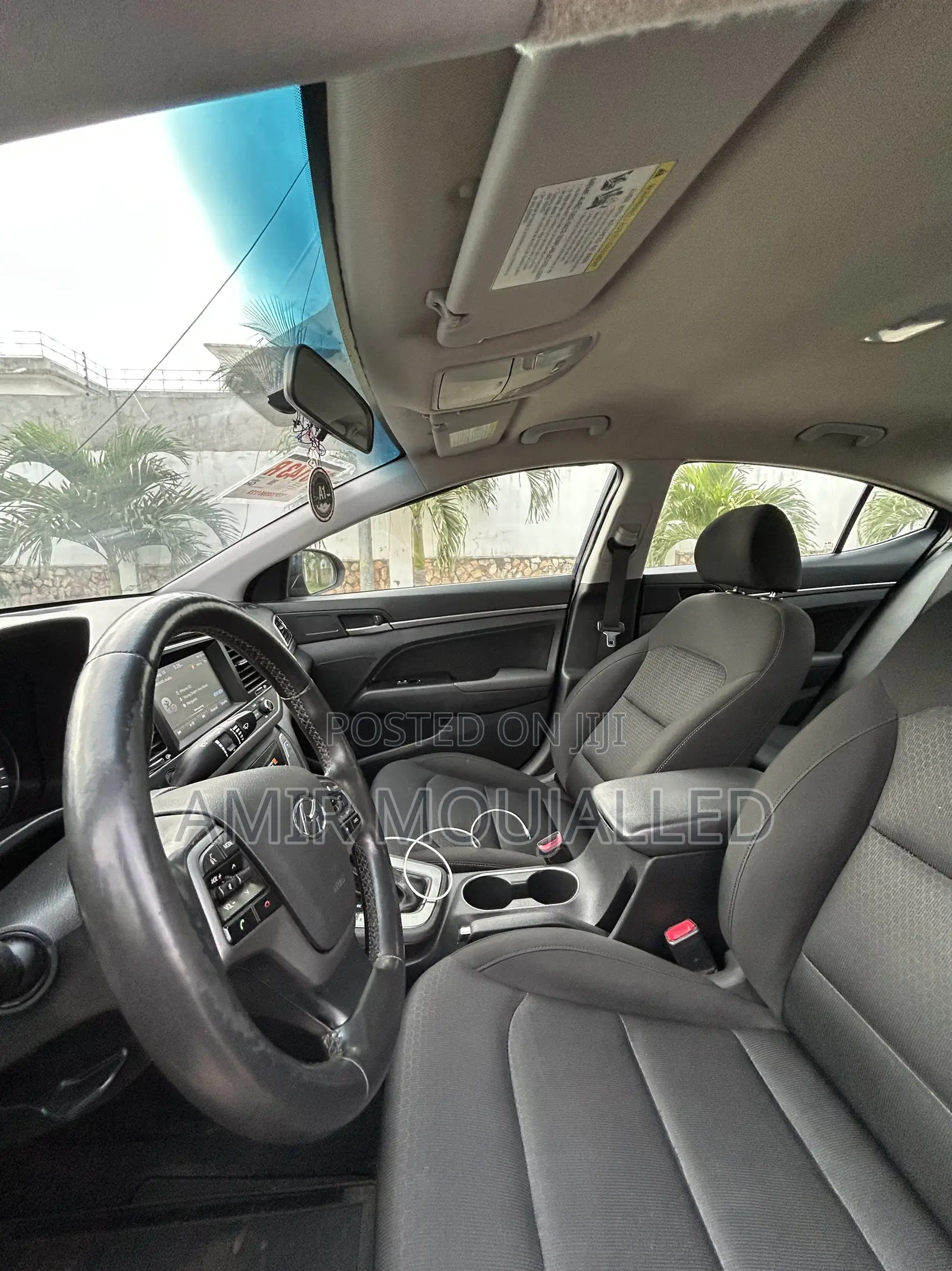 Hyundai Elantra Sport Sedan FWD (1.6L 4cyl 6M) 2017 Blue