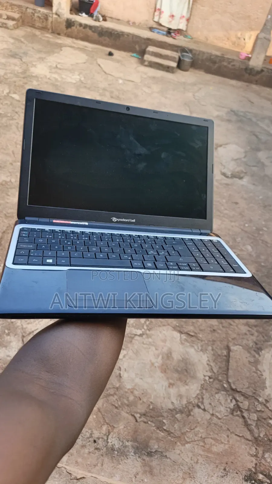 Laptop Packard Bell 4GB AMD HDD 350GB