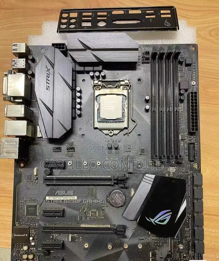 I7 + ASUS Strix 270h