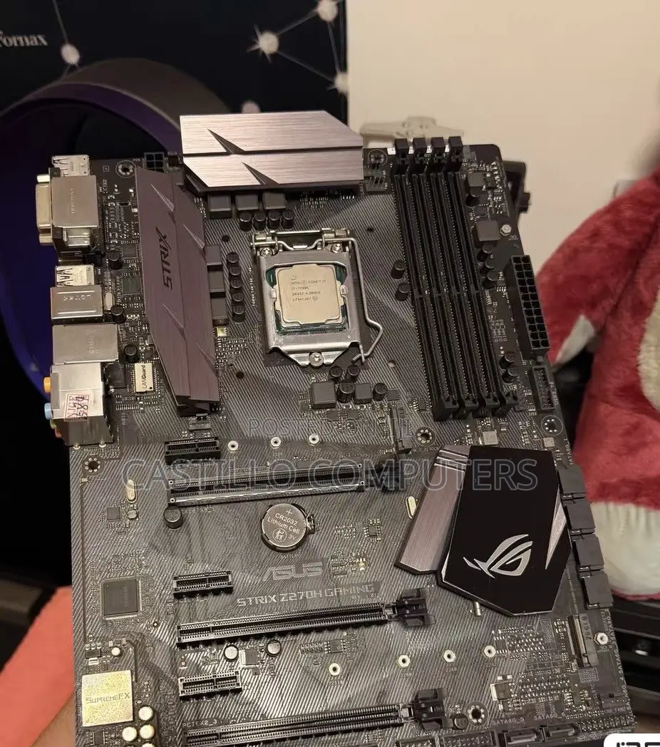 I7 + ASUS Strix 270h