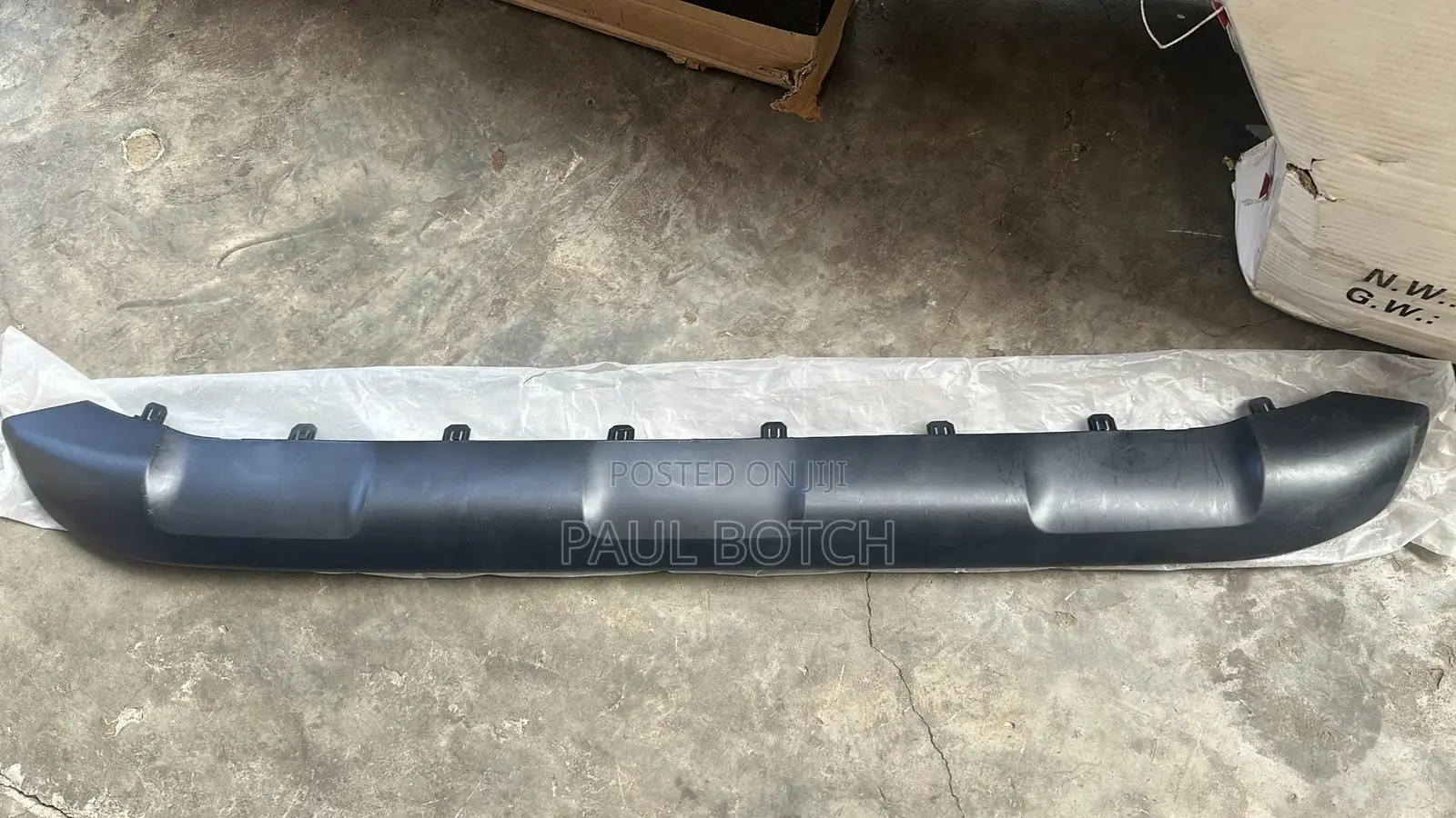 Toyota Rav4 2019,2020,2021,2022 Front Lower Valance Skid
