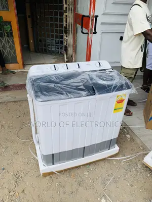 Hot Deals TCL 10.5KG Twin Tub (Semi-Automatic) Washing Machine (F211TT