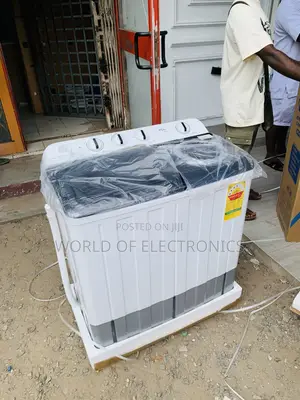 Hot Deals TCL 10.5KG Twin Tub (Semi-Automatic) Washing Machine (F211TT