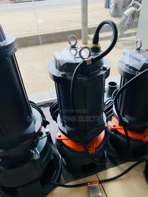 380V 3phase Leo 5.5hp Sewage Pump