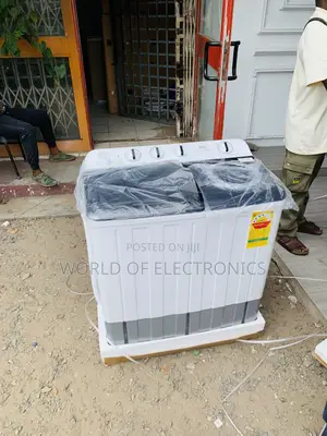 Call and Order TCL 10.5KG Twin Tub (Semi-Automatic) Washing Machine