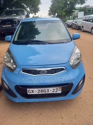 Kia Morning 2012 Blue