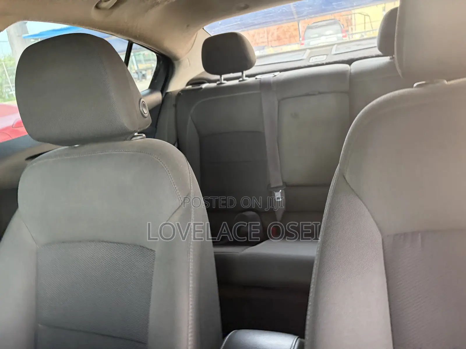 Chevrolet Cruze LS 4dr Sedan (1.5L 4cyl 6A) 2016 Matt Black