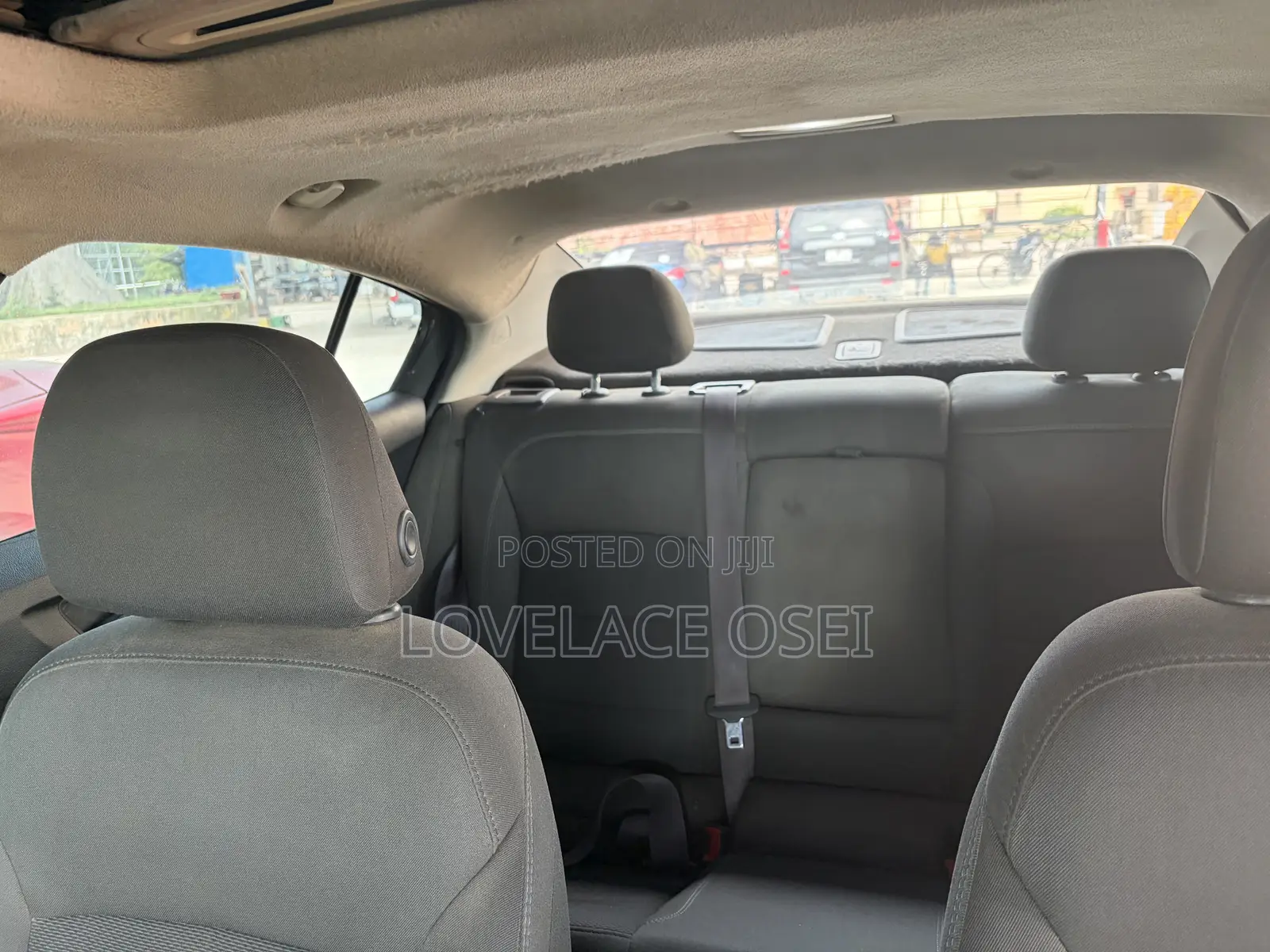 Chevrolet Cruze LS 4dr Sedan (1.5L 4cyl 6A) 2016 Matt Black