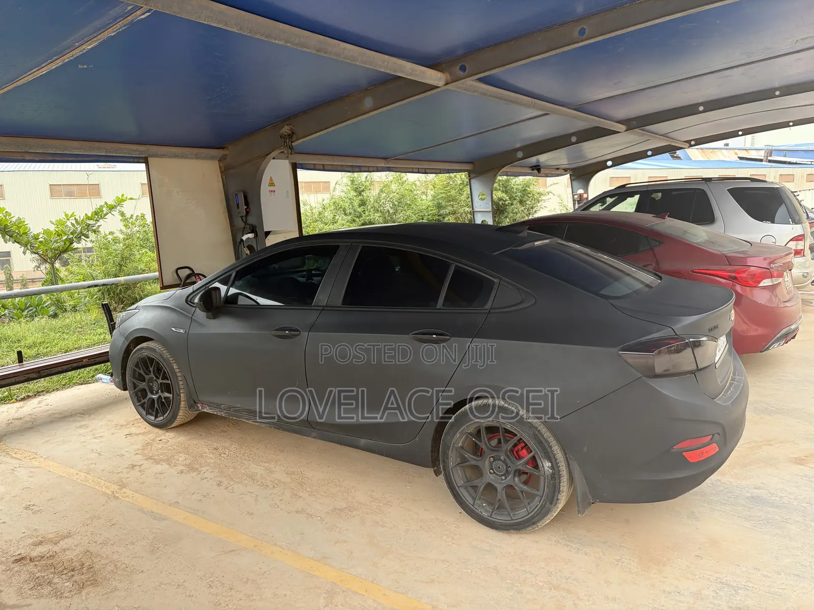 Chevrolet Cruze LS 4dr Sedan (1.5L 4cyl 6A) 2016 Matt Black