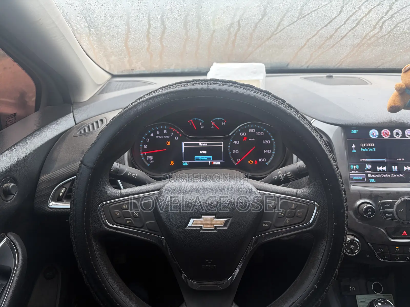 Chevrolet Cruze LS 4dr Sedan (1.5L 4cyl 6A) 2016 Matt Black