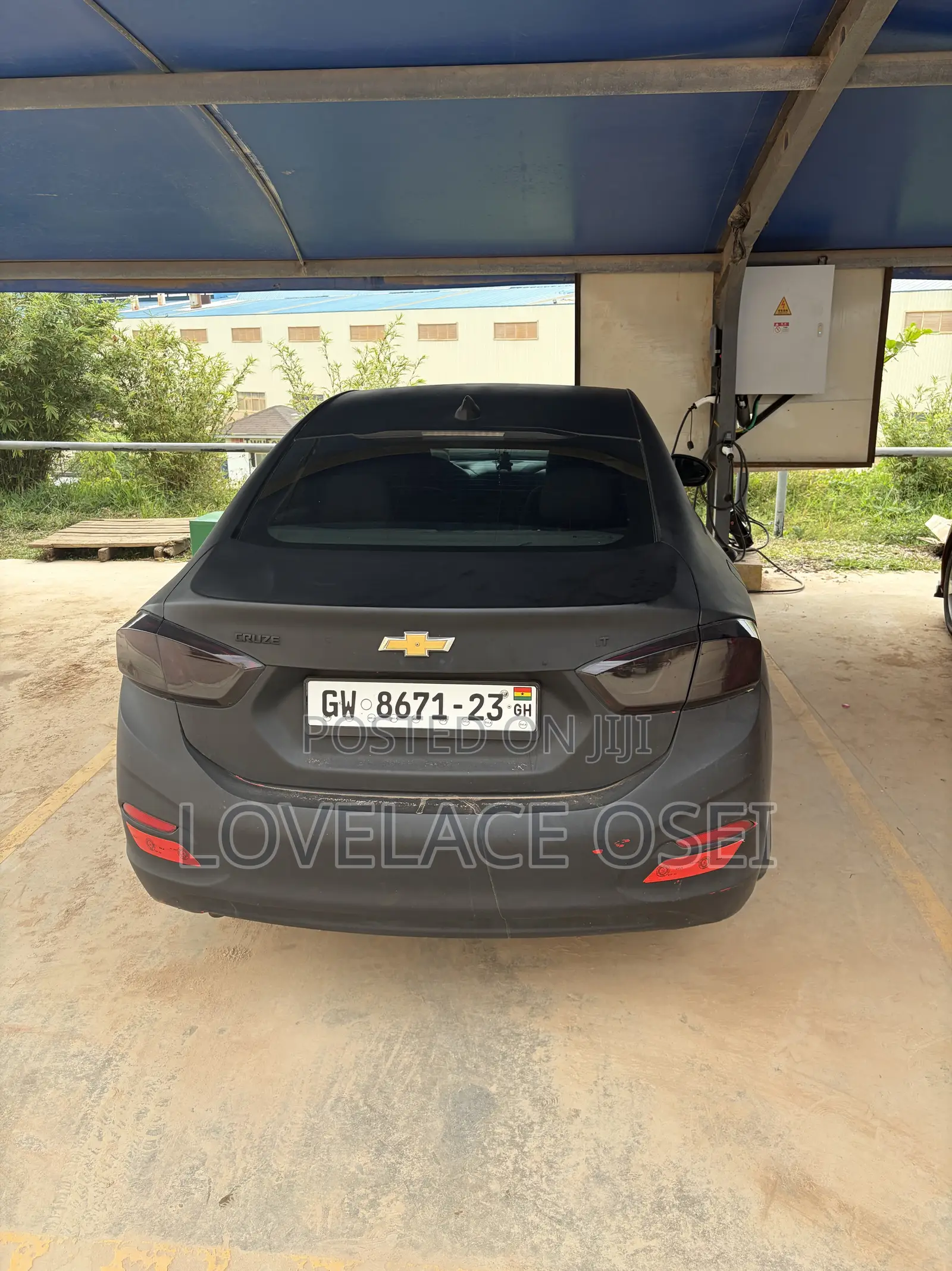 Chevrolet Cruze LS 4dr Sedan (1.5L 4cyl 6A) 2016 Matt Black