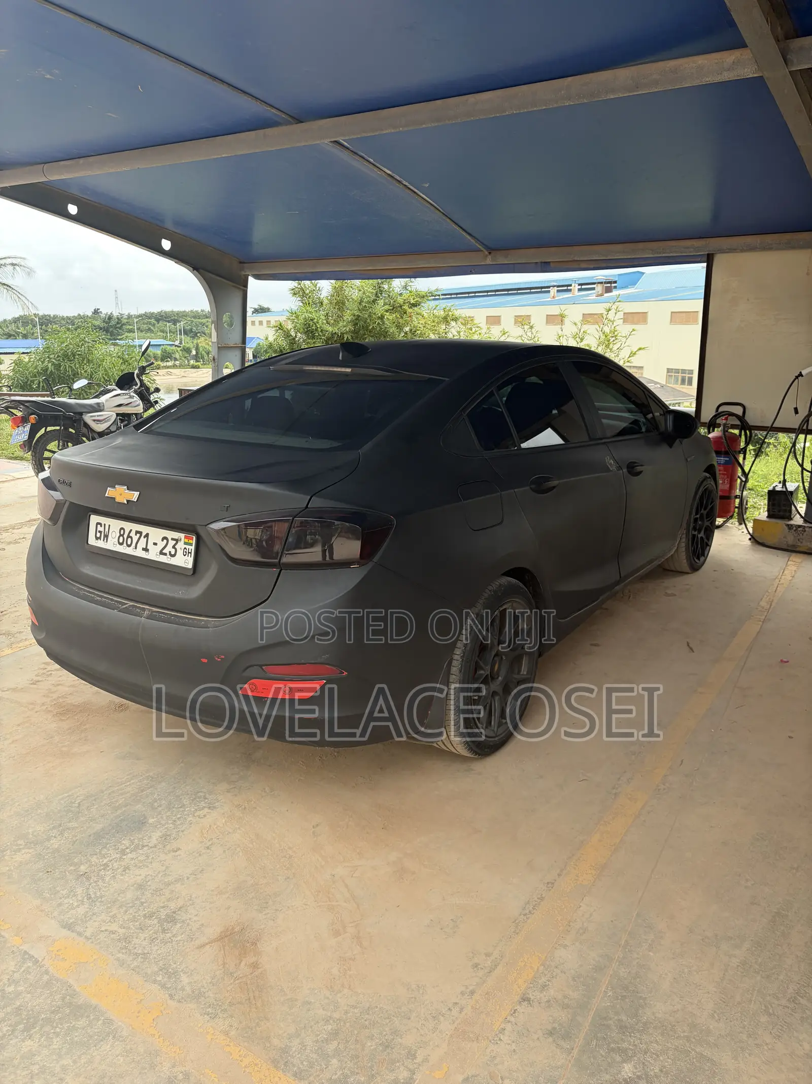 Chevrolet Cruze LS 4dr Sedan (1.5L 4cyl 6A) 2016 Matt Black