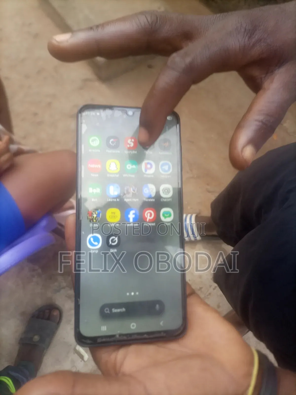 Samsung Galaxy A07 128 GB Black