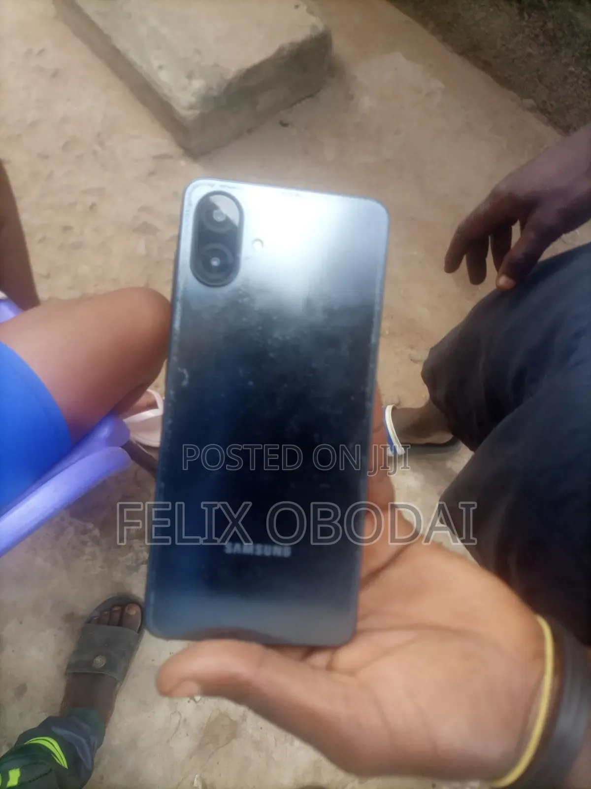 Samsung Galaxy A07 128 GB Black