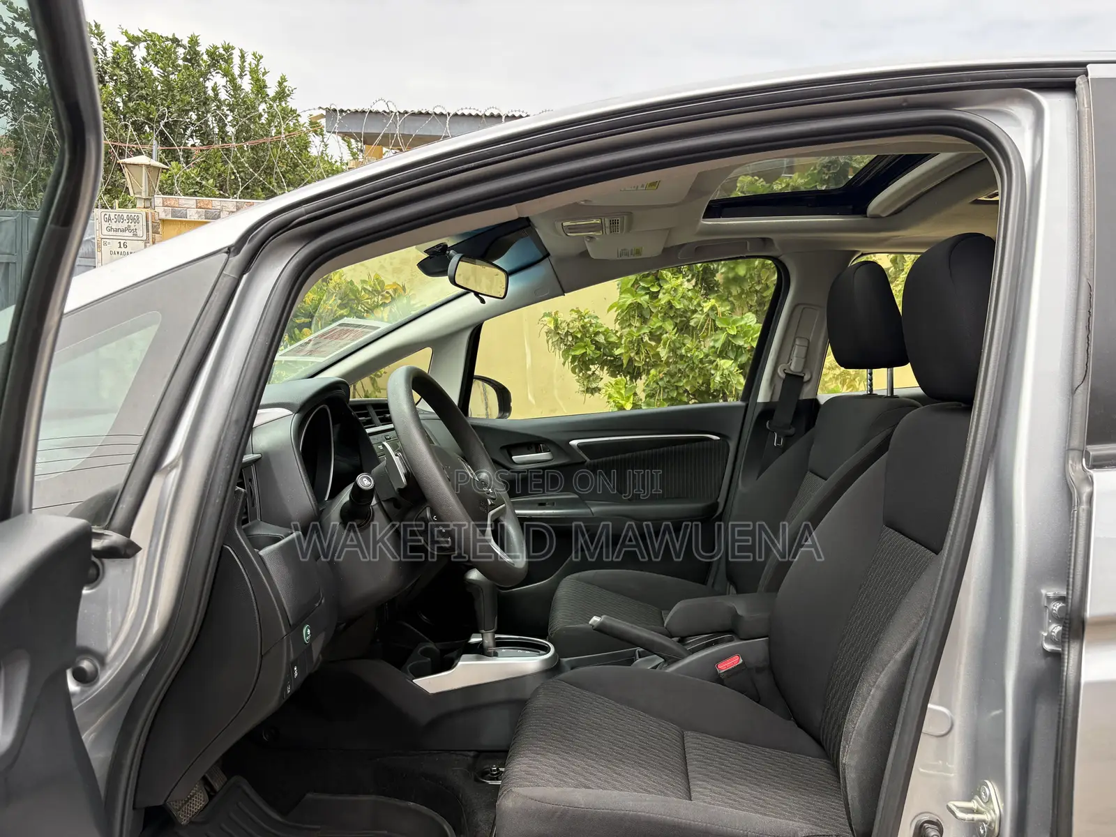 Honda Fit EX 2020 Silver