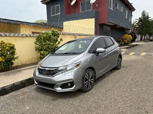 Honda Fit EX 2020 Silver