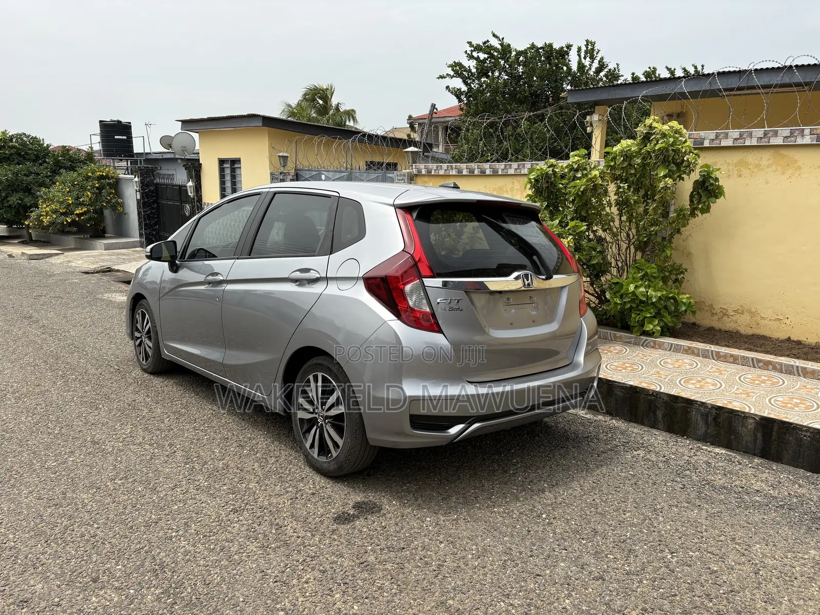 Honda Fit EX 2020 Silver
