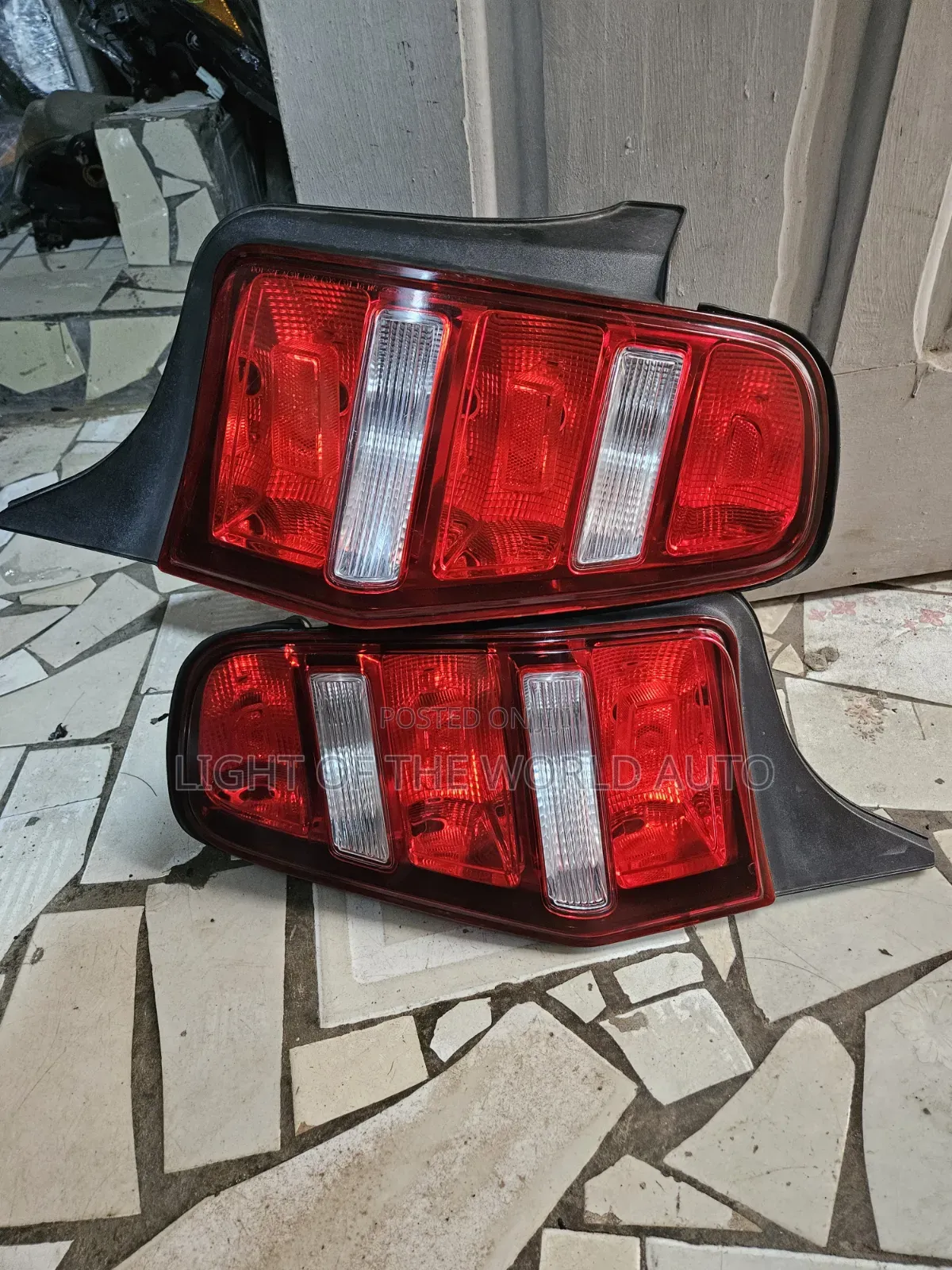 Ford Mustang Taillights 2012 Available