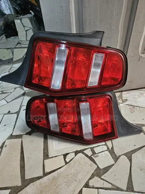 Ford Mustang Taillights 2012 Available