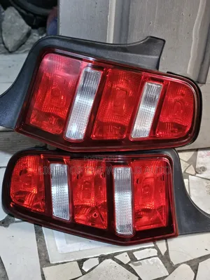 Ford Mustang Taillights 2012 Available