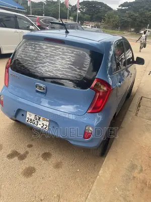 Kia Morning 2012 Blue