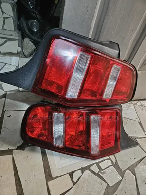 Ford Mustang Taillights 2012 Available