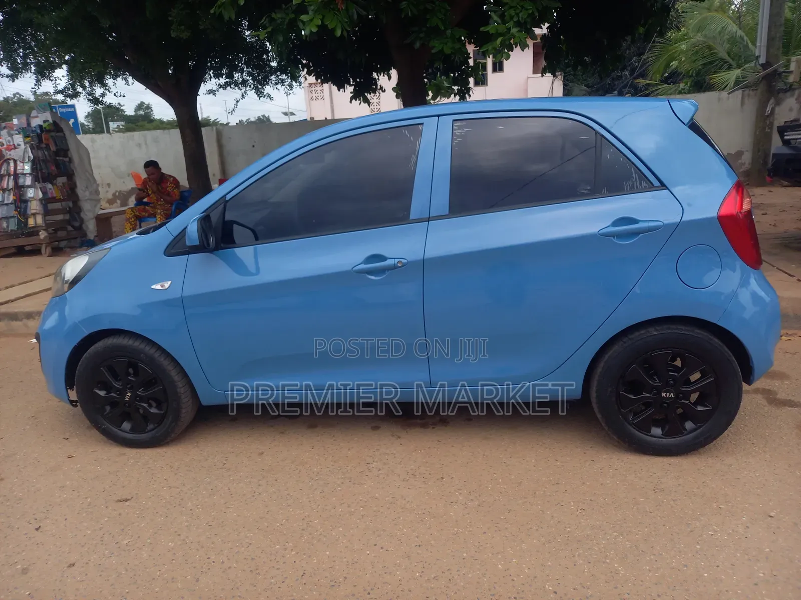 Kia Morning 2012 Blue