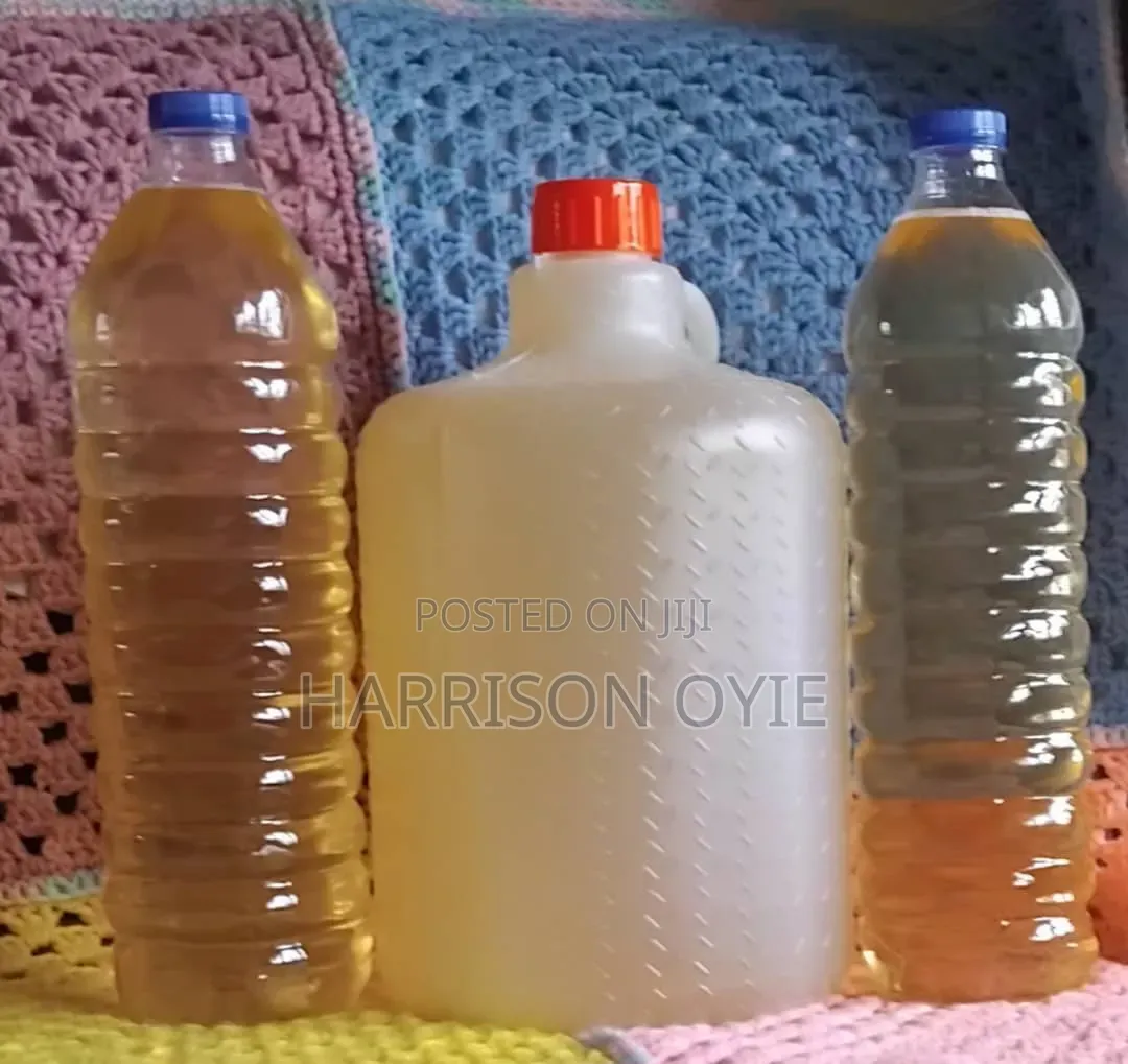 Dzomi Plam and Coconut Oil From Volta Region