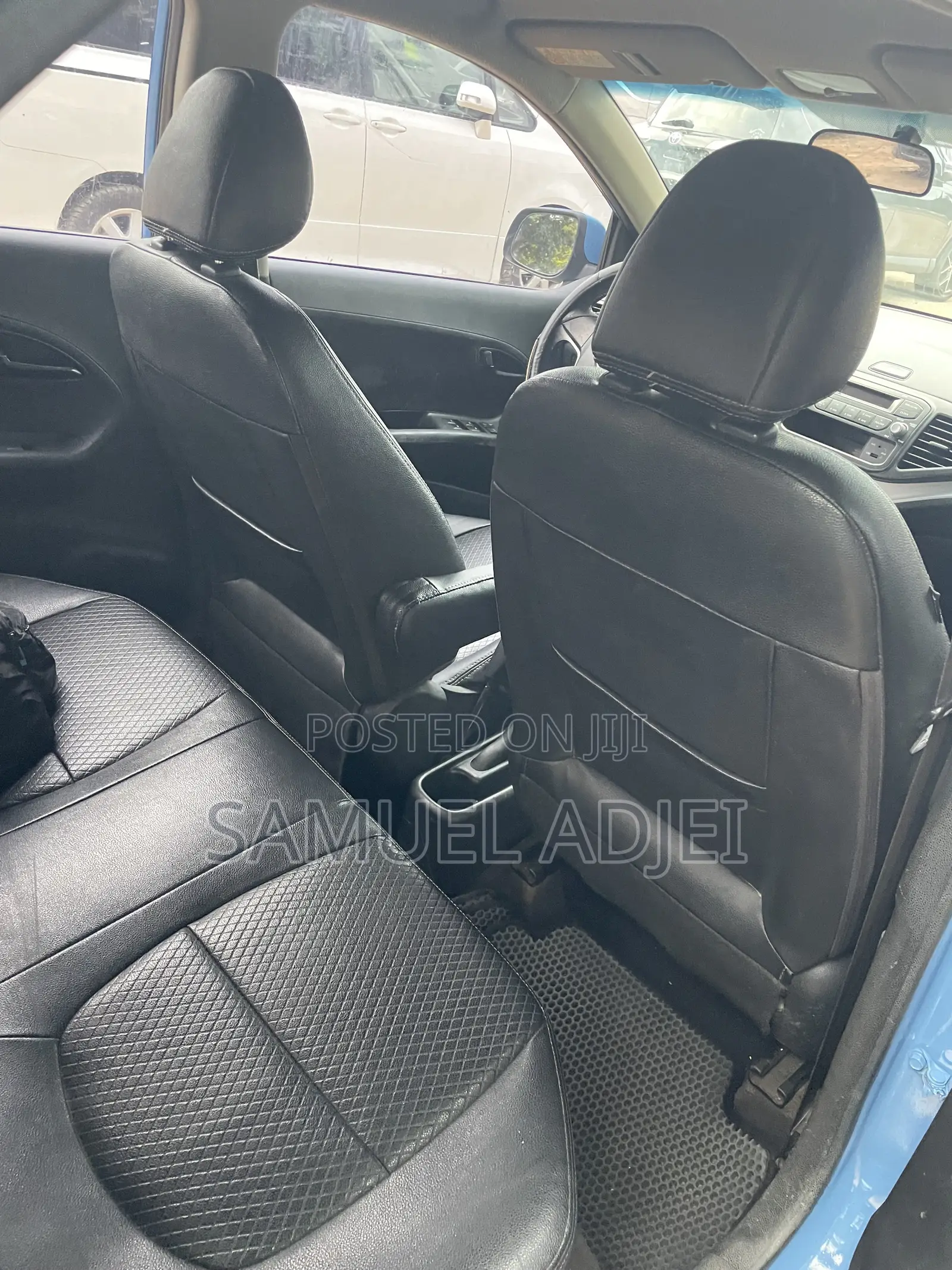 Kia Morning 2012 Blue